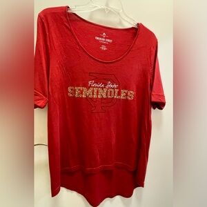 Emerson Street Women's Garnet Seminoles Tee / Size: M